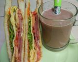 Foto langkah ke 5 dari resep Sandwich ala²😁.