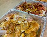 A picture of step 3 of Korean bbq marinade.