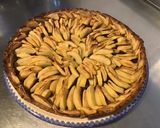 Une image de l'étape 8 de Maxi tarte pommes cranberries (pâte brisée épeautre cranberries).