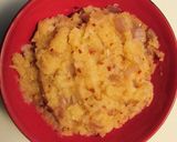A picture of step 2 of Aloo ky kabab.