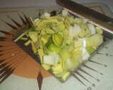 Foto del paso 3 de la receta: Pechuga de pollo con puerro y nata
