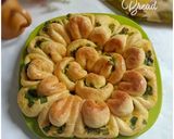 Foto langkah ke 13 dari resep Garlic Flower Bread No Kneed.