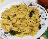 A picture of step 7 of Rice rava upma.