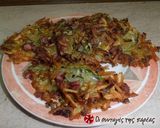 Φωτογραφία βήματος 14 της συνταγής Rösti με πατάτες και κολοκυθάκια