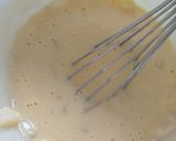 Une image de l'étape 1 de Gâteau poire chocolat healthy.