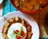 Foto langkah ke 5 dari resep Nasi Gulai Sapi~Beef Curry Rice.