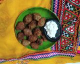 A picture of step 6 of Farali pakora.