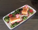 Foto del paso 4 de la receta: Carritos de pan con salchicha para niños