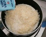 Foto langkah ke 3 dari resep Mozarella homemade.