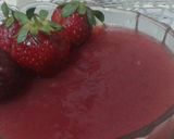 صورة لخطوة 1 من وصفة مهلبية الفريز طعم ولا اروع 🍓🍓🍓