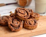 Paleo fahéjas csigák recept fázis 6 fotója