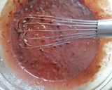 Une image de l'étape 4 de Cœur moelleux glute free chocolat/amande/betterave.