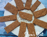 A picture of step 4 of 20 minutes Amaranth Chocolate Bars.