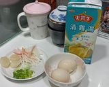 Foto langkah ke 1 dari resep ChawanMushi ala².
