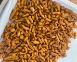 A picture of step 3 of Crispy and desired cincin.