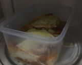 Foto langkah ke 5 dari resep Lasagna Instan Saus Lafonte (Microwave).