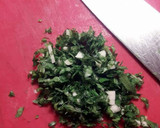 Foto del paso 3 de la receta: Filetes de atún a la plancha con aceite de perejil