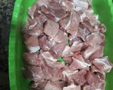 Foto del paso 1 de la receta: Magro de cerdo al ajillo
