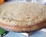 IR-barát pudingos-epres piskóta zabpehelyliszttel (cukormentes) recept fázis 6 fotója