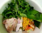 Foto langkah ke 2 dari resep Ayam kukus kemangi.