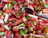 Foto del paso 4 de la receta: Coca de trampó con atún