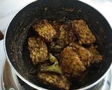 Foto langkah ke 5 dari resep Tempe Bacem Ketumbar.