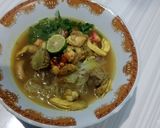 Foto langkah ke 5 dari resep Soto Ayam Ati Sat-set.