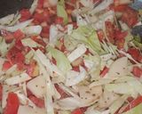 वेजिटेबल जवे(vegetable jave recipe in hindi) रेसिपी चरण 3 फोटो