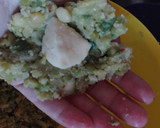 Foto del paso 1 de la receta: Croquetas de arvejas partidas con queso fresco Sin Huevos