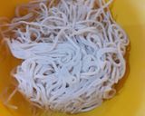Foto del paso 1 de la receta: Tortilla de fideos