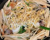 รูปขั้นตอนการทำที่ 4 ของ ทะเลรสเผ็ดเกาหลี (แฮ มุล จิม)Hae mool jim (해물찜)🦑🦐🦪🦀 style by barbie👩🏼‍🍳