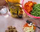 Foto langkah ke 3 dari resep Tumis Wortel Buncis.