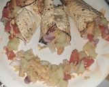 मसाला पापड़ कोन शॉट (masala papad cone shot recipe in hindi) रेसिपी चरण 5 फोटो