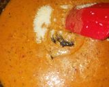 A picture of step 12 of Tuscan Chicken & Shrimp pasta.