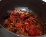 A picture of step 2 of Prawn fried rice.