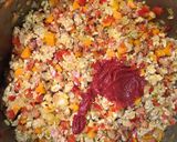 Foto del paso 4 de la receta: Pasta con chorizo para niños (light)