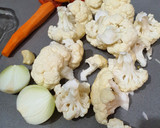 Foto del paso 1 de la receta: Ensalada de coliflor y verduras asadas