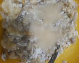 Foto langkah ke 1 dari resep Bolu pisang keju susu kukus tanpa mixer.
