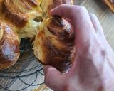 Une image de l'étape 7 de Brioche bouldouk ou brioche cheminée.