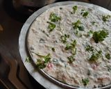 A picture of step 6 of Sooji Rava mixed vegetables dhokla.