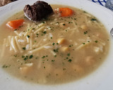 Foto del paso 6 de la receta: Escudella barrejada de Arroz y Fideos amb carn d,olla