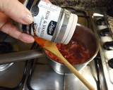 Foto del paso 4 de la receta: Mermelada rápida de arándanos rojos al aroma de clementinas