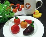 Foto langkah ke 10 dari resep Kue Buah Mini Thailand.