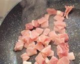 A picture of step 2 of Fluffy Eggs and Bacon.