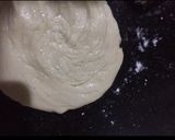 A picture of step 4 of Lachydar Paratha in Dhaba style👌.