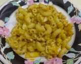 Foto langkah ke 3 dari resep Makaroni Saus Carbonara.