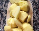 Foto del paso 1 de la receta: Rape con gambitas y compañía