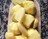 Foto del paso 1 de la receta: Rape con gambitas y compañía