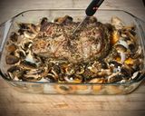 Foto del paso 5 de la receta: Roast Beef con Yorkshire pudding y salsa gravy