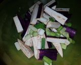 Foto langkah ke 1 dari resep Gaji Bokkeum🍆 (Tumis Terong ala korea) #GBA5.